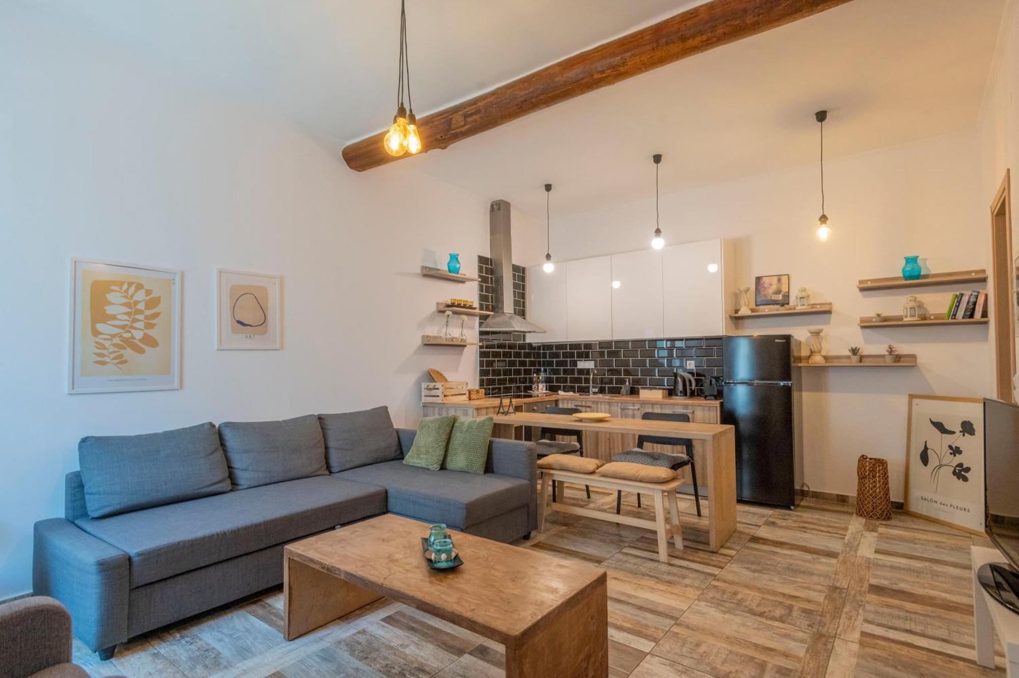 皮洛斯Casa In Piazza别墅 外观 照片