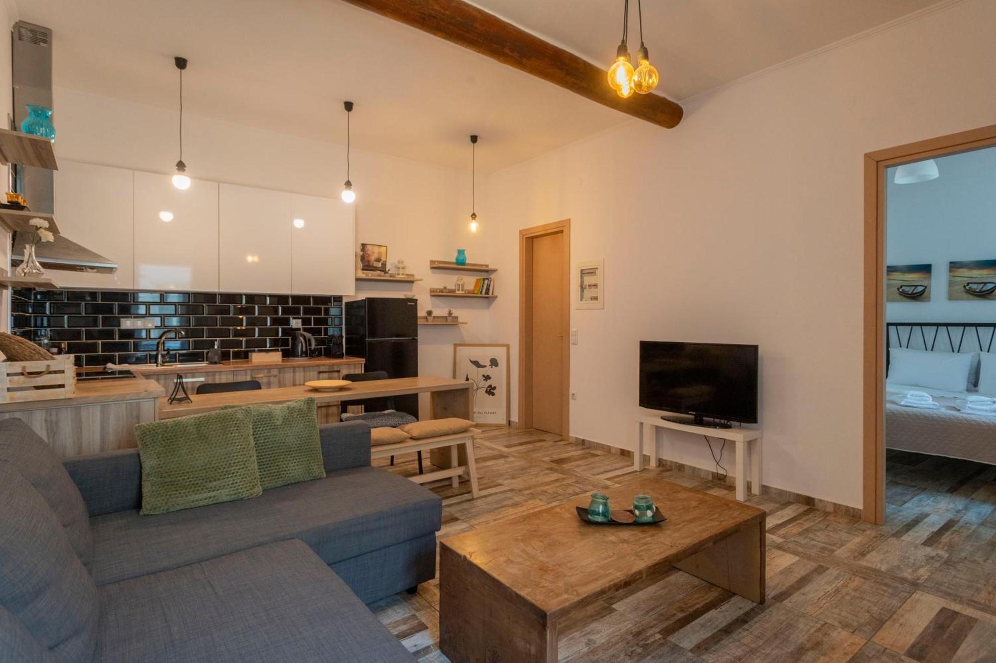 皮洛斯Casa In Piazza别墅 外观 照片