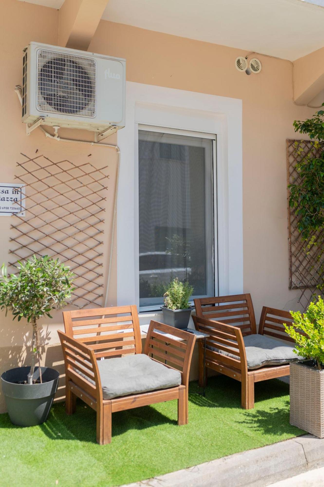 皮洛斯Casa In Piazza别墅 外观 照片